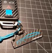 Carbon Fiber Gear Solid Carbon Fiber Key Tag Review
