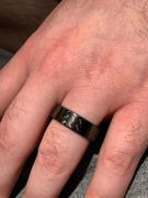 Carbon Fiber Gear Ultra Carbon Fiber Ring - Forty Five Narrow / Polished Review