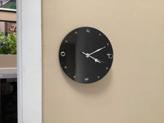 Carbon Fiber Gear Carbon Fiber Clock with Fittings from Formula 1 Cars Review