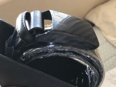 Carbon Fiber Gear Carbon Design Belt with 100% Carbon Fiber Buckle Review