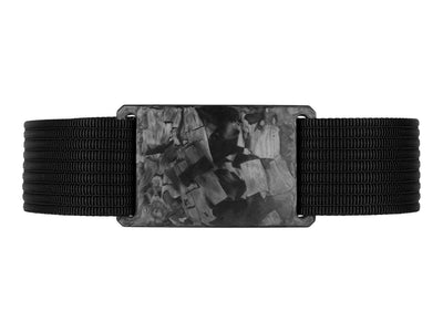Grip6 Belt with Forged Carbon Fiber Buckle