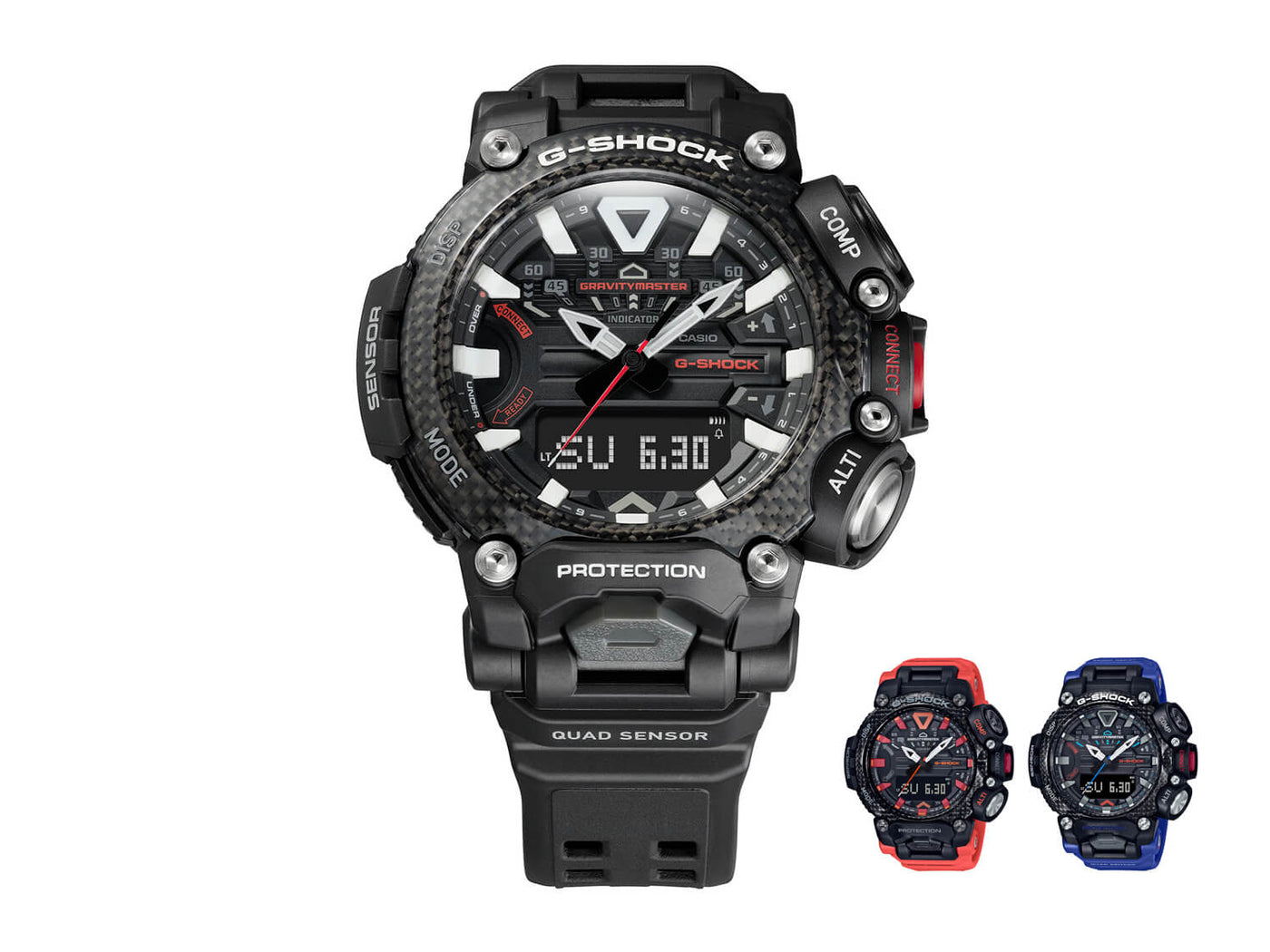G-SHOCK Gravitymaster GRB200 Carbon Fiber Watch