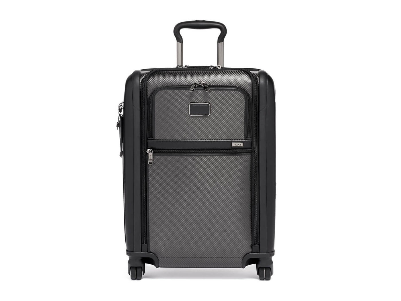 TUMI Continental Dual Access 4 Wheeled Carbon Fiber Carry-On Suitcase
