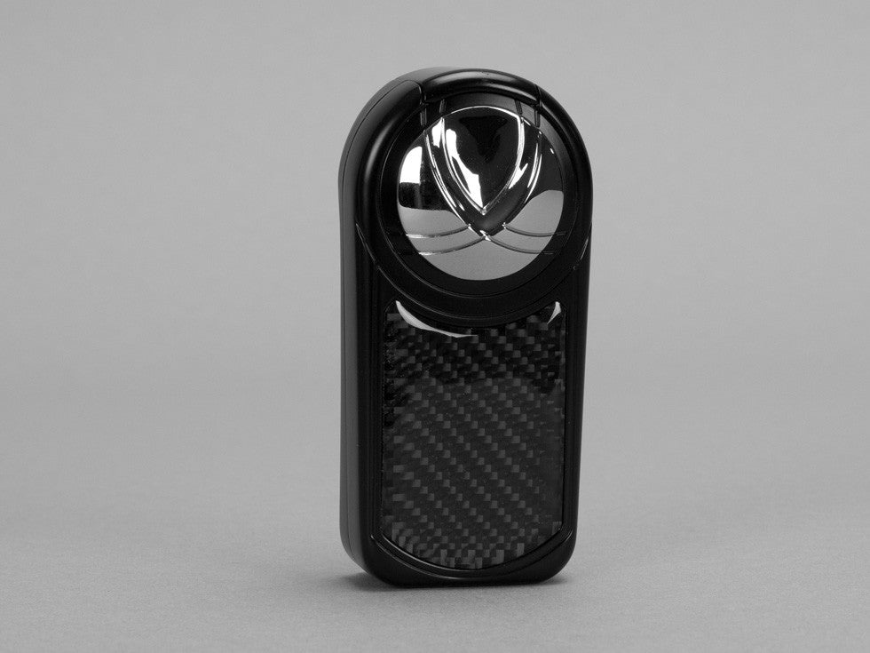 Dobrev III Triple Jet Flame Black Carbon Fiber Lighter