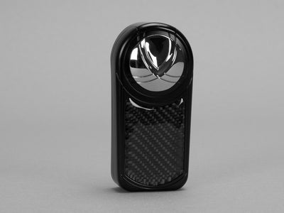 Dobrev III Triple Jet Flame Black Carbon Fiber Lighter