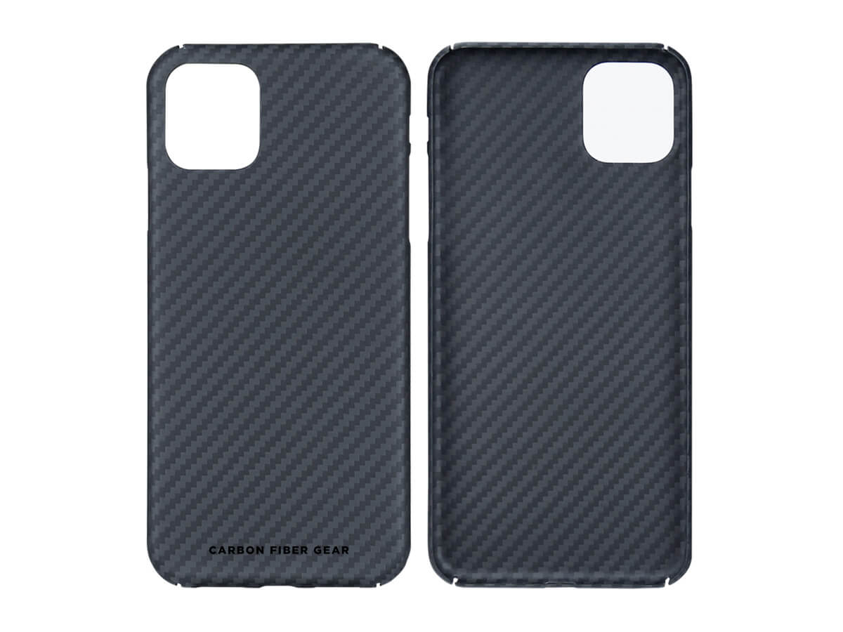 Carbon Fiber Gear CarboKev 100% Aramid Fiber Case for iPhone Pro Max