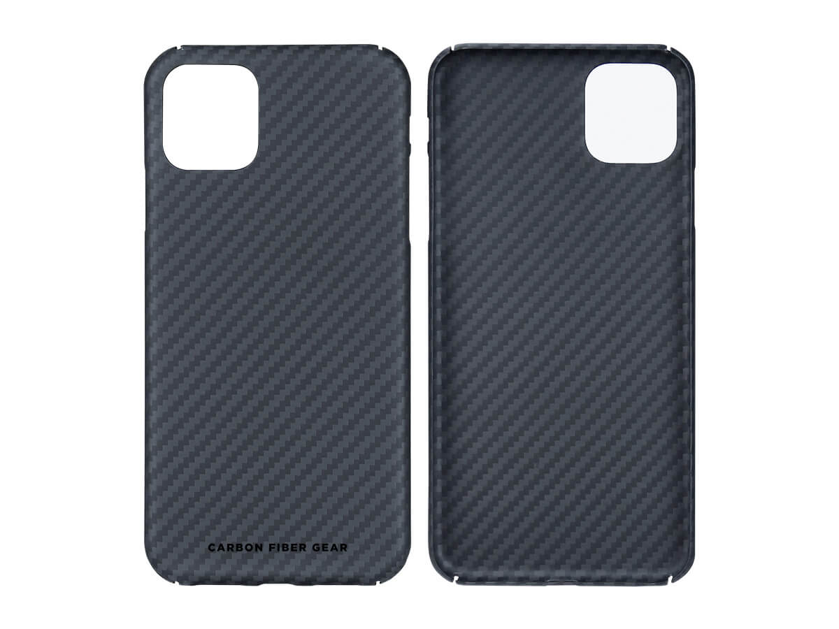 Carbon Fiber Gear CarboKev 100% Aramid Fiber Case for iPhone 11 Pro