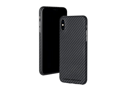 Carbon Fiber Gear Aramid Fiber Case for iPhone X / XS
