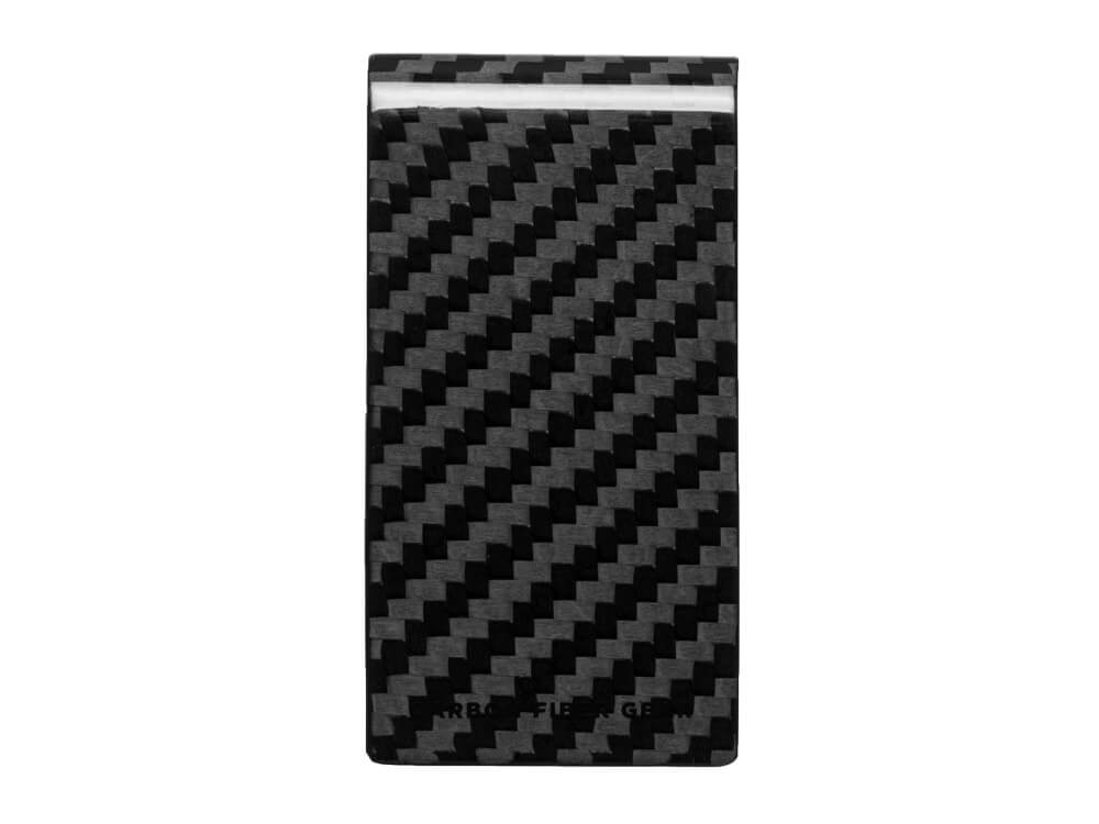 Real Carbon Fiber Money Clip / High-Gloss back