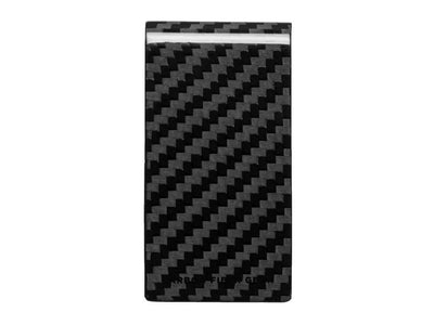 Real Carbon Fiber Money Clip / High-Gloss back