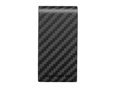 Real Carbon Fiber Money Clip / Matte back