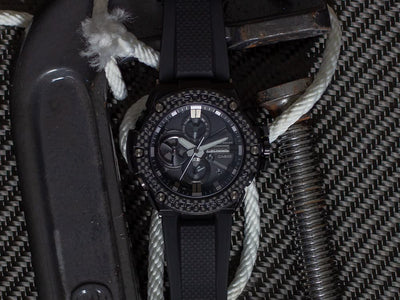 Casio G-Shock GSTB100X-1A lifestyle