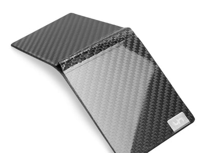 Common Fibers RFID Blocking MAX Carbon Fiber Wallet