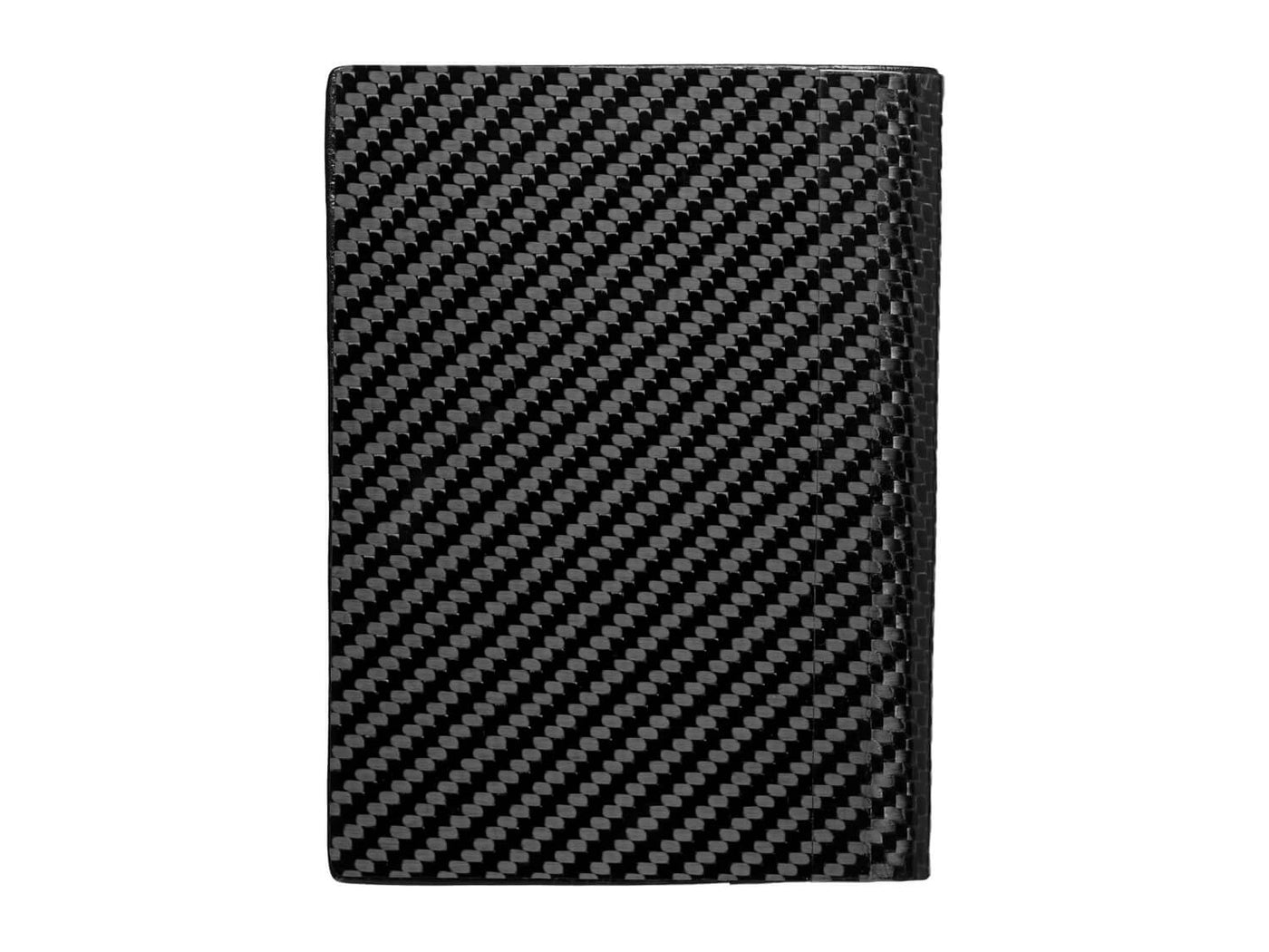 Common Fibers Carbon Fiber Passport Wallet, back