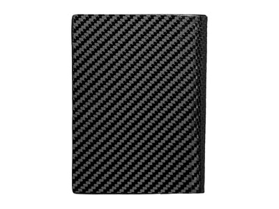 Common Fibers Carbon Fiber Passport Wallet, back