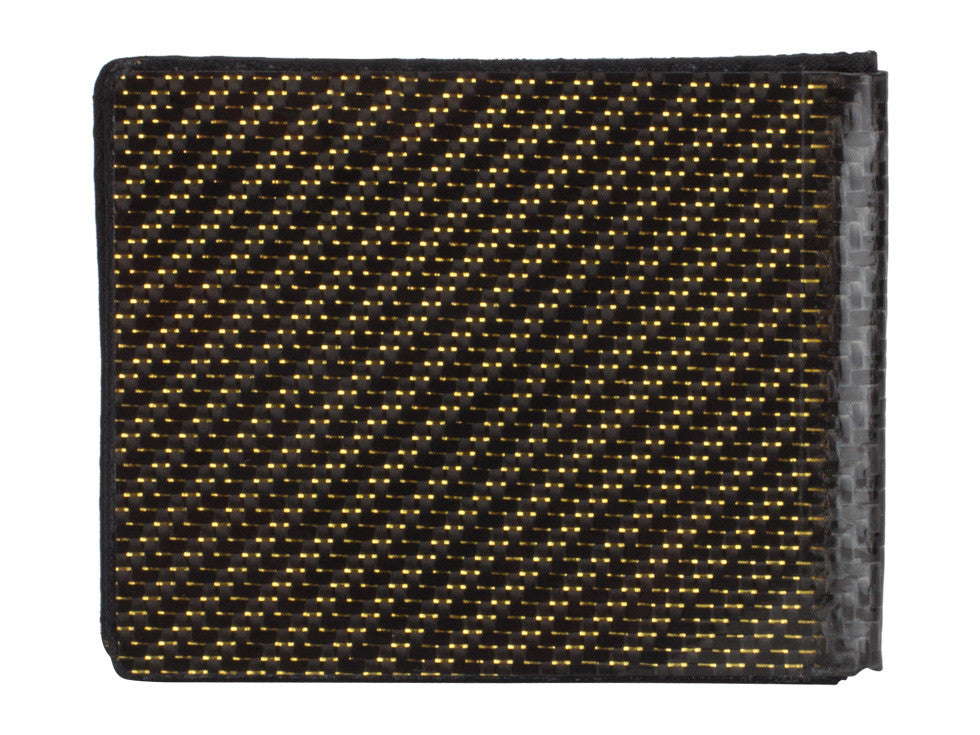 Common Fibers MAX Gold Edition Carbon Fiber Wallet