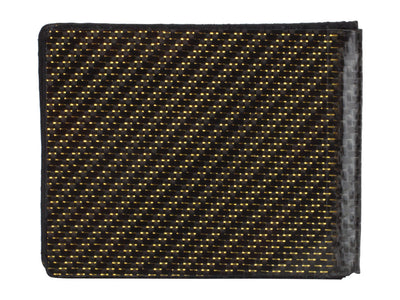 Common Fibers MAX Gold Edition Carbon Fiber Wallet