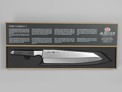 De Buyer FK1 Carbon Fiber Japanese Kitchen Knife