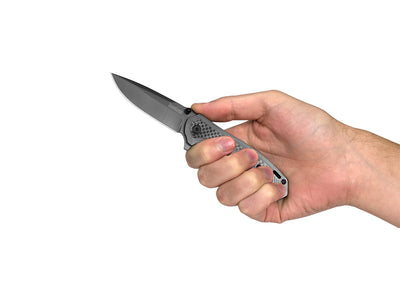 Kershaw Fringe Carbon Fiber A/O Frame Lock Knife