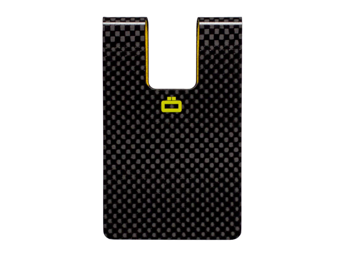 Ogon 3C Carbon Fiber RFID Blocking Card Clip, front
