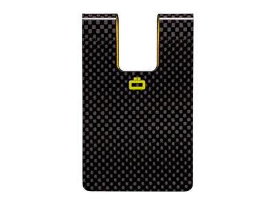Ogon 3C Carbon Fiber RFID Blocking Card Clip, front