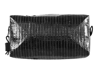 RAGGEDedge Carbon Fiber Sailcloth Toiletry Bag, front