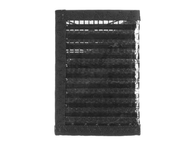 RAGGEDedge Carbon Fiber Sailcloth Card Sleeve ID, back