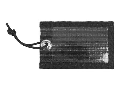 RAGGEDedge Gear Carbon Fiber Sailcloth Luggage Tag