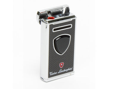 Tonino Lamborghini Pergusa Carbon Fiber Torch Flame Lighter