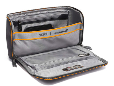 TUMI | McLaren Remex Accessory Kit. open inside