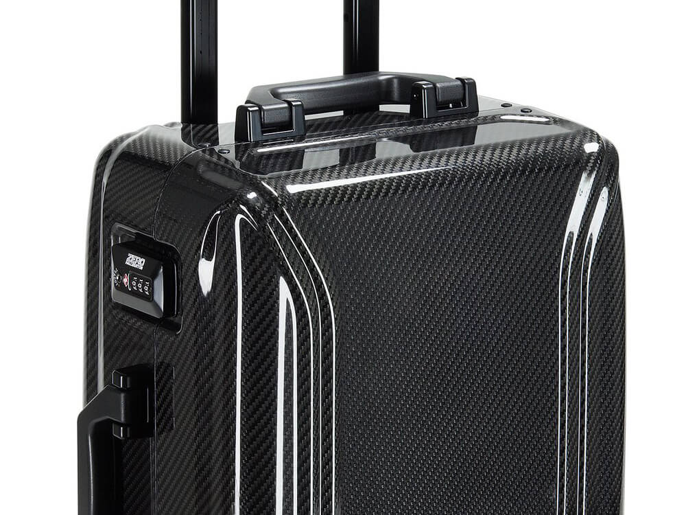 Zero Halliburton Carbon Fiber Luggage - Carry-On Suitcase