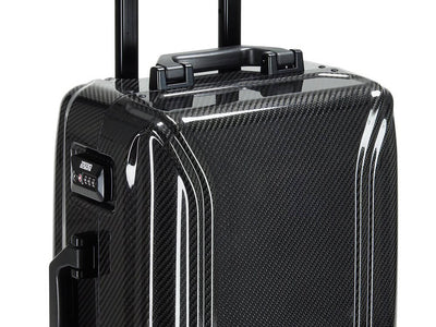Zero Halliburton Carbon Fiber Luggage - Carry-On Suitcase