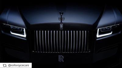 2022 Rolls-Royce Black Badge Ghost Black Comes With Carbon Fiber Infused Wheels