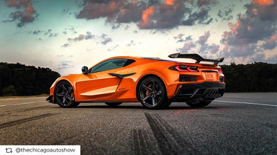 2023 Corvette Z06 Specs Include A New 5-Spoke Huge Carbon Fiber Wheels