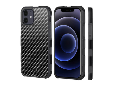 CarboFend real carbon fiber iPhone 12 case