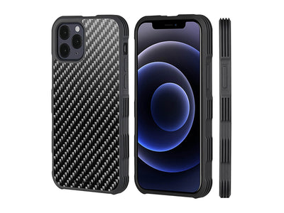 CarboFend real carbon fiber iPhone 12 Pro case