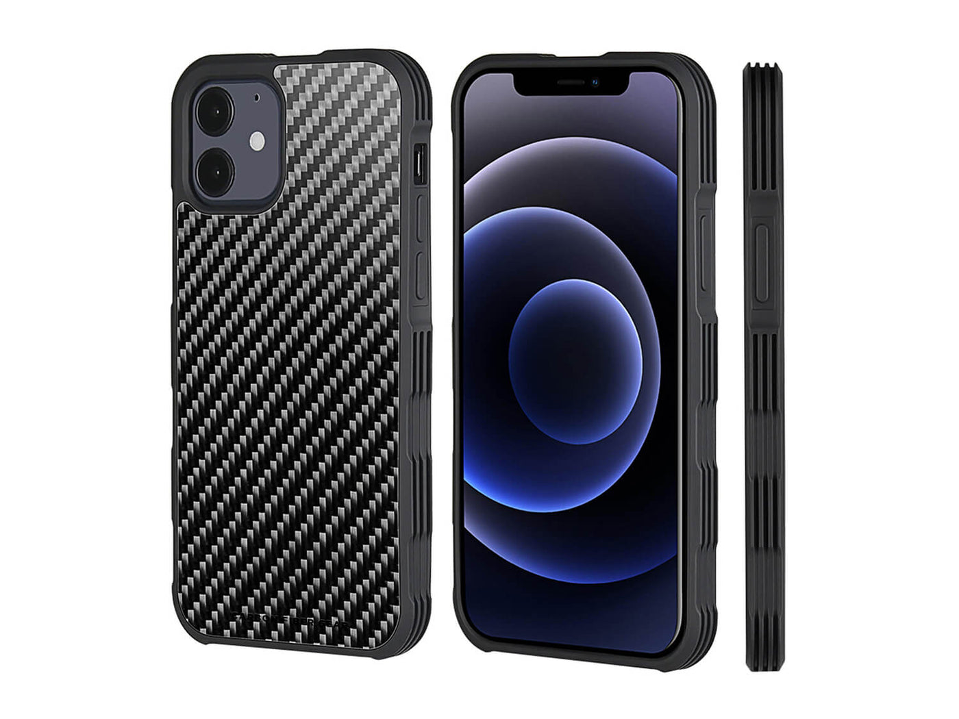 CarboFend real carbon fiber iPhone 12 Pro Max case