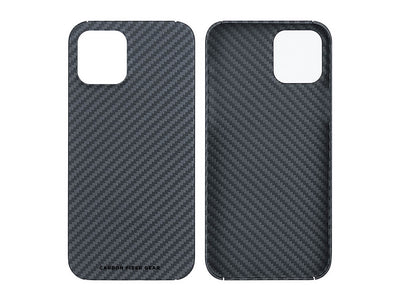 CarboKev Aramid fiber iPhone 12 Pro case, front/back no phone