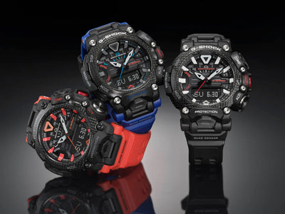 G-SHOCK Gravitymaster GRB200 Carbon Fiber Watch, all colors