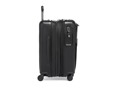 TUMI Continental Dual Access 4 Wheeled Carbon Fiber Carry-On Suitcase, side
