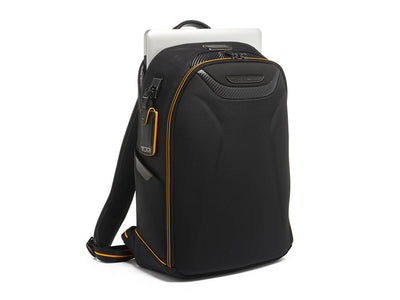 TUMI | McLaren Velocity backpack, front quarter