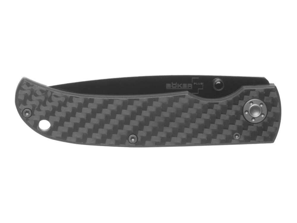 Boker Plus Anti-Grav Carbon Fiber / Ceramic Pocketknife, closed