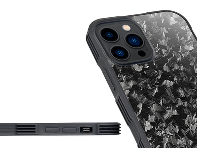 CarboFend Forged Carbon Fiber iPhone 13 Pro Case