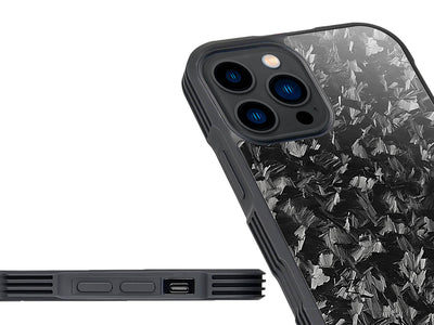 CarboFend Forged Carbon Fiber iPhone 13 Pro Max Case