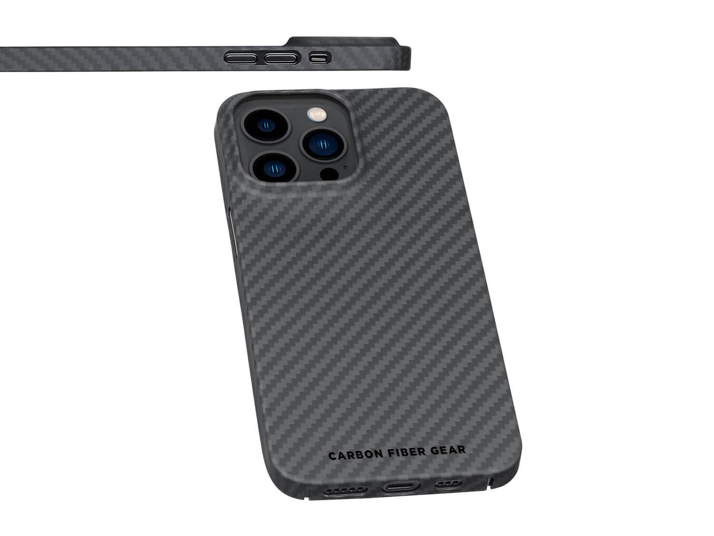 CarboKev 100% Aramid Fiber iPhone 13 Pro Case