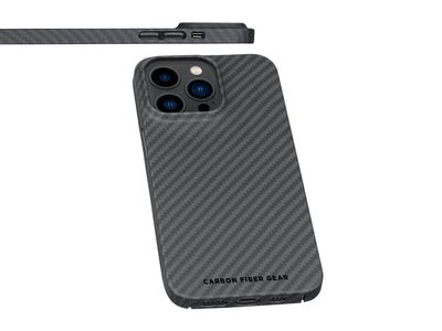 CarboKev 100% Aramid Fiber iPhone 13 Pro Case