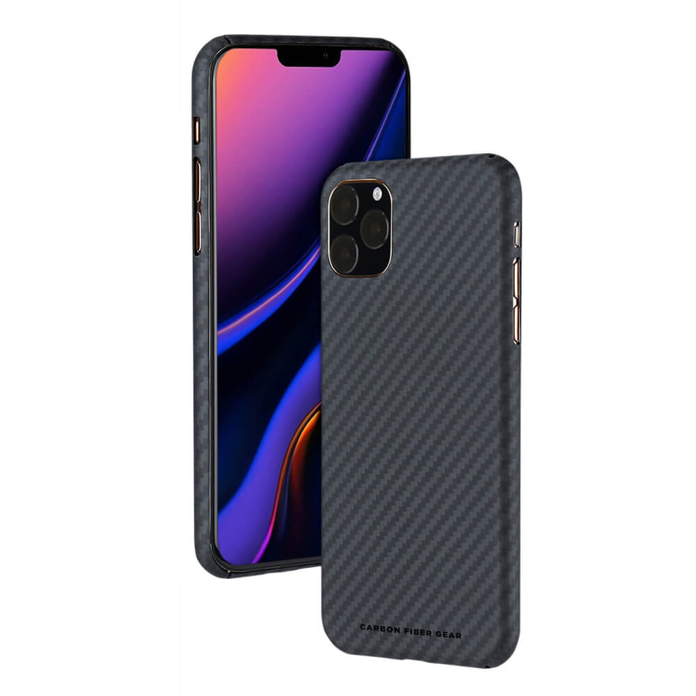 Carbon Fiber Gear CarboKev 100% Aramid Fiber Case for iPhone Pro Max