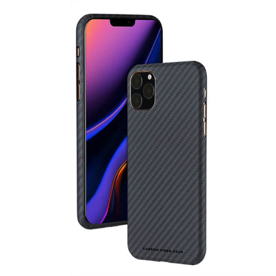 Carbon Fiber Gear CarboKev 100% Aramid Fiber Case for iPhone Pro Max