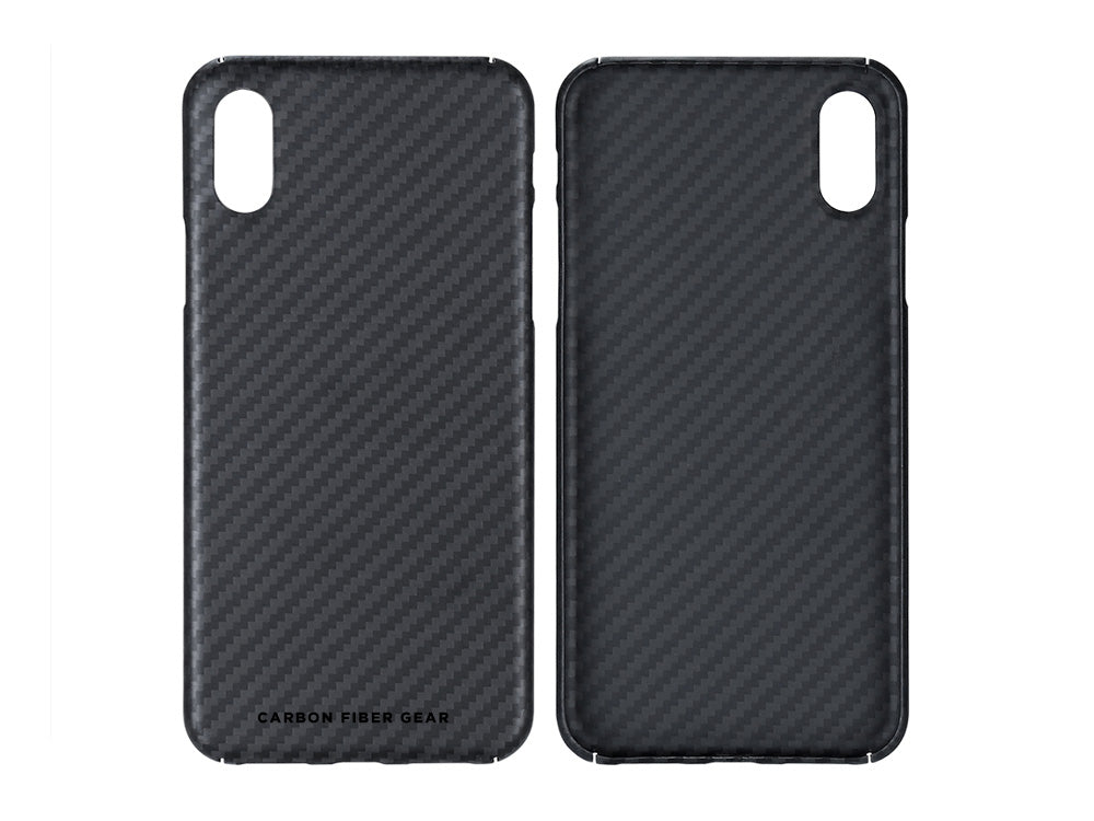 Carbon Fiber Gear Aramid Fiber Case for iPhone X / XS