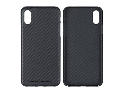 Carbon Fiber Gear Aramid Fiber Case for iPhone X / XS